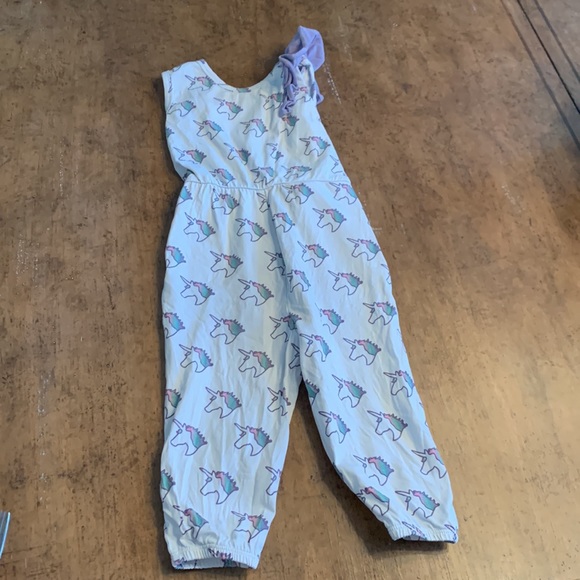 Monica + Andy Unicorn Romper/ Jumpsuit - Picture 4 of 4